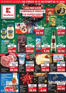 Kaufland katalog v Třeboň | Kaufland leták | 2025-11-19T00:00:00.000Z - 2025-11-25T00:00:00.000Z