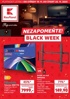Kaufland katalog v Most | Slevy a akce | 2025-11-19T00:00:00.000Z - 2025-11-25T00:00:00.000Z