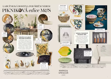Marks & Spencer katalog v Most | Pikniková edice nádobí a doplňků M&S | 2025-11-16T00:00:00.000Z - 2025-11-30T00:00:00.000Z