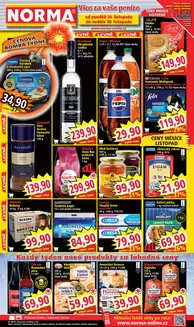 Norma katalog v Most | Skvělá nabídka pro lovce výhodných nákupů | 2025-11-24T00:00:00.000Z - 2025-11-30T00:00:00.000Z