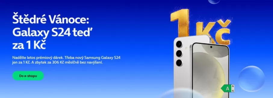 O2 katalog | Štědré Vánoce | 2025-11-17T00:00:00.000Z - 2025-11-30T00:00:00.000Z