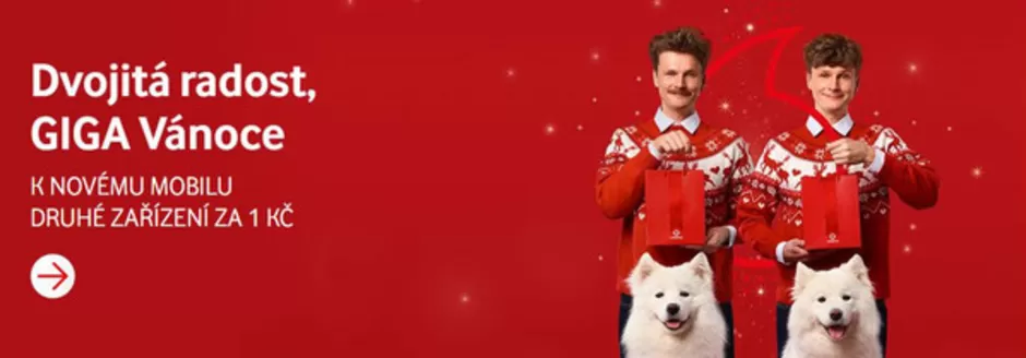 Vodafone katalog | Vodafone Leták | 2025-11-17T00:00:00.000Z - 2025-11-30T00:00:00.000Z