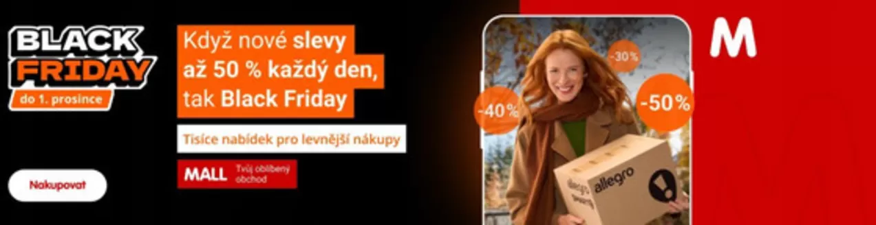 Mall katalog v Votice | Black Friday | 2025-11-17T00:00:00.000Z - 2025-12-01T00:00:00.000Z