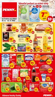 Penny Market katalog v Třeboň | Skvělá nabídka pro lovce výhodných nákupů | 2025-11-20T00:00:00.000Z - 2025-11-26T00:00:00.000Z