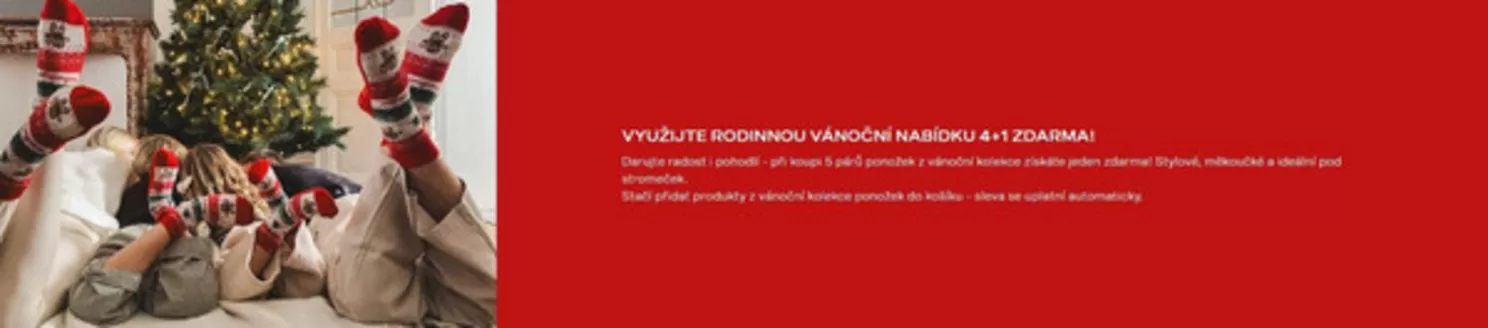 Calzedonia katalog | RODINNOU VÁNOČNÍ NABÍDKU 4+1 ZDARMA! | 2025-11-18T00:00:00.000Z - 2025-12-02T00:00:00.000Z