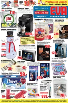 EVA katalog | Leták EVA.cz | 2025-11-19T00:00:00.000Z - 2025-12-01T00:00:00.000Z