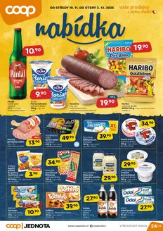 Coop katalog | Skvělé slevy na vybrané produkty | 2025-11-24T00:00:00.000Z - 2025-12-02T00:00:00.000Z
