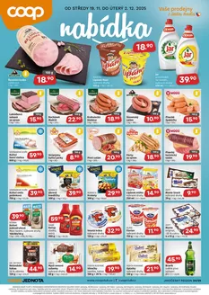 Coop katalog | Atraktivní speciální nabídky pro všechny | 2025-11-19T00:00:00.000Z - 2025-12-02T00:00:00.000Z