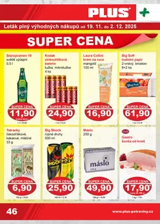 Jip katalog v Brno | LETÁK Jip | 2025-11-19T00:00:00.000Z - 2025-12-02T00:00:00.000Z