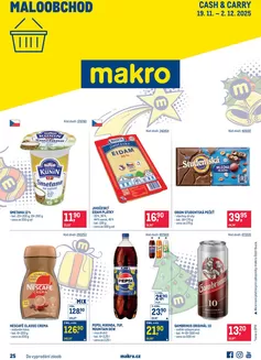 Makro katalog v Brno | Maloobchod | 2025-11-19T00:00:00.000Z - 2025-12-02T00:00:00.000Z