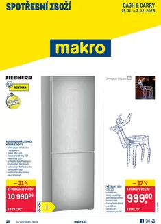 Makro katalog v Brno | Spotřební zboží | 2025-11-19T00:00:00.000Z - 2025-12-02T00:00:00.000Z