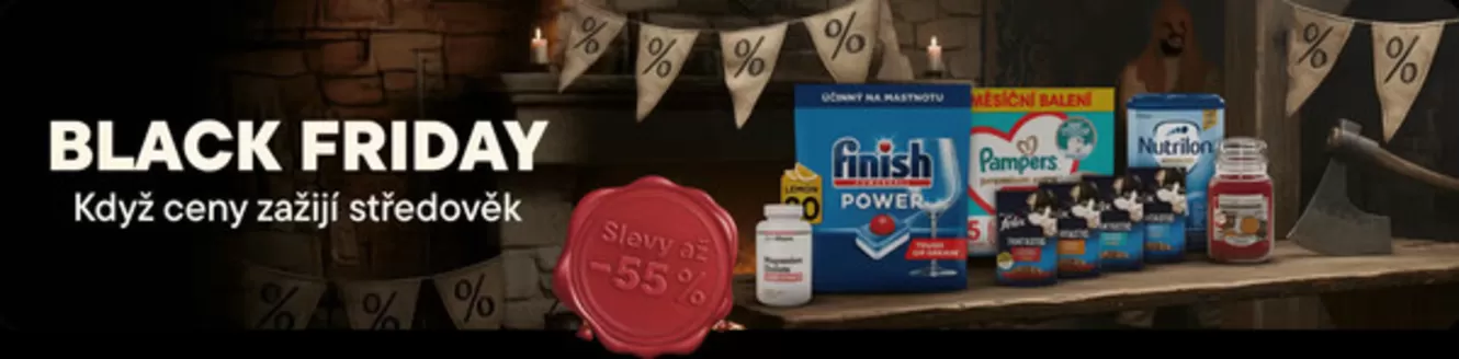 Košík katalog v Brno | Black Friday | 2025-11-19T00:00:00.000Z - 2025-11-28T00:00:00.000Z