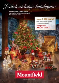 Mountfield katalog | Ježíšek už listuje katalogem! | 2025-11-19T00:00:00.000Z - 2025-12-25T00:00:00.000Z