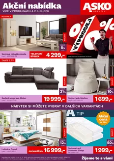 Asko katalog | ASKO NÁBYTEK - Akční nabídka | 2025-11-20T00:00:00.000Z - 2025-12-10T00:00:00.000Z