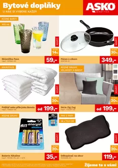 Asko katalog | ASKO NÁBYTEK - Bytové doplňky za skvělé ceny | 2025-11-20T00:00:00.000Z - 2025-12-10T00:00:00.000Z