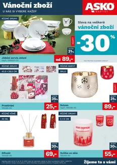 Asko katalog | ASKO NÁBYTEK - Vánoční leták | 2025-11-20T00:00:00.000Z - 2025-12-10T00:00:00.000Z