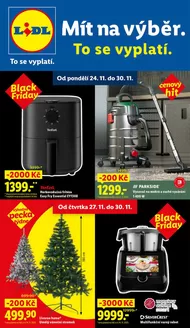 Lidl katalog v Vysoké Mýto | Naše nejlepší nabídky pro vás | 2025-11-20T00:00:00.000Z - 2025-11-30T00:00:00.000Z