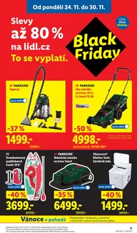 Lidl katalog | Slevy až 80 % na lidl.cz | 2025-11-20T00:00:00.000Z - 2025-11-30T00:00:00.000Z