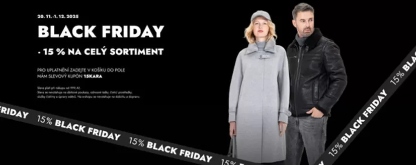Kara katalog v Ostrava | Black Friday | 2025-11-20T00:00:00.000Z - 2025-12-01T00:00:00.000Z