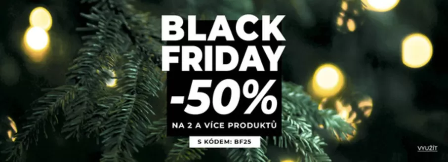 Yves Rocher katalog | BLACK FRIDAY -50 % | 2025-11-20T00:00:00.000Z - 2025-11-30T00:00:00.000Z