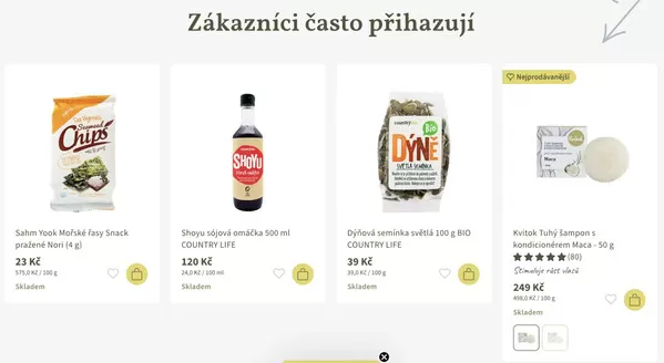 Country Life katalog v Vysoké Mýto | Zákazníci často přihazují | 2025-11-21T00:00:00.000Z - 2025-12-02T00:00:00.000Z