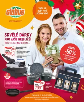 Globus katalog v Chomutov | Objevte atraktivní nabídky | 2025-11-26T00:00:00.000Z - 2025-12-24T00:00:00.000Z