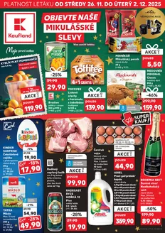 Kaufland katalog v Teplice | Kaufland leták | 2025-11-26T00:00:00.000Z - 2025-12-02T00:00:00.000Z