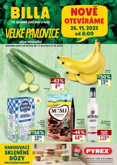 Billa katalog v Teplice | Billa Speciál: Velké Pavlovice | 2025-11-05T00:00:00.000Z - 2026-01-27T00:00:00.000Z