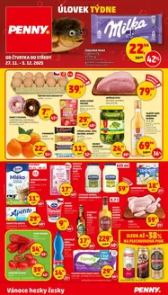 Penny Market katalog v Teplice | Aktuální speciální akce | 2025-11-27T00:00:00.000Z - 2025-12-03T00:00:00.000Z