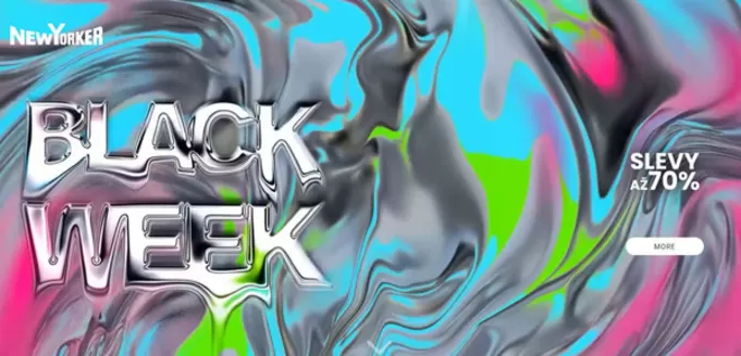 New Yorker katalog v Teplice | Black Week Slevy Až 70% | 2025-11-25T00:00:00.000Z - 2025-11-30T00:00:00.000Z