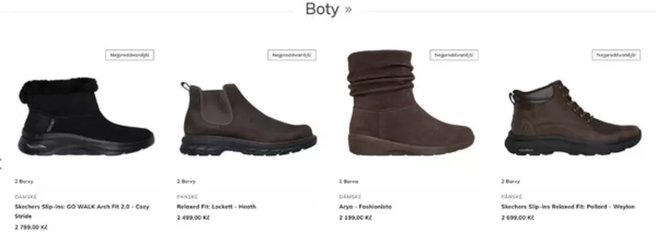 Skechers katalog v Jihlava | Skechers Výprodej! | 2025-11-25T00:00:00.000Z - 2025-12-02T00:00:00.000Z