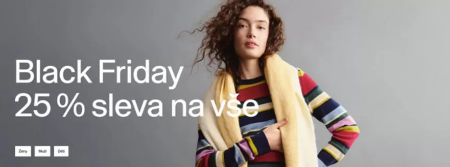 GAP katalog | Black Friday 25% sleva na vše | 2025-11-25T00:00:00.000Z - 2025-12-01T00:00:00.000Z