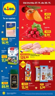 Lidl katalog v Jihlava | Akční leták OD ČTVRTKA | 2025-11-20T00:00:00.000Z - 2025-11-30T00:00:00.000Z