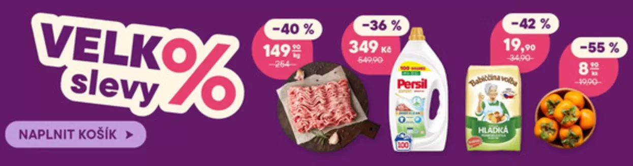 Košík katalog v Jihlava | Košík leták | 2025-11-26T00:00:00.000Z - 2025-12-02T00:00:00.000Z