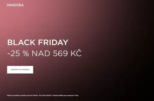 Pandora katalog v Plzeň | BLACK FRIDAY -25 % NAD 569 KČ | 2025-11-26T00:00:00.000Z - 2025-12-01T00:00:00.000Z