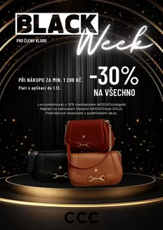CCC katalog v Brno | CCC Black Friday | 2025-11-26T00:00:00.000Z - 2025-12-01T00:00:00.000Z