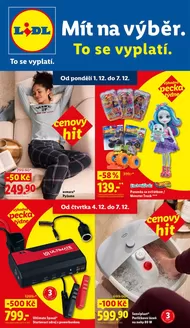 Lidl katalog | Nové nabídky k objevování | 2025-11-27T00:00:00.000Z - 2025-12-07T00:00:00.000Z