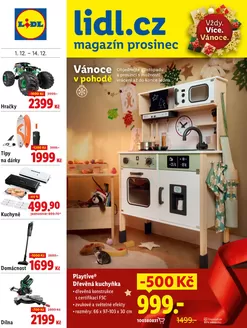 Lidl katalog | lidl.cz magazín prosinec | 2025-11-27T00:00:00.000Z - 2025-12-14T00:00:00.000Z