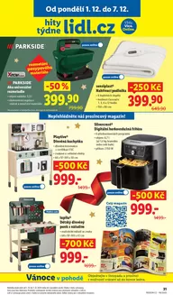 Lidl katalog | Hity týdne se slevou až 700 Kč | 2025-11-27T00:00:00.000Z - 2025-12-07T00:00:00.000Z