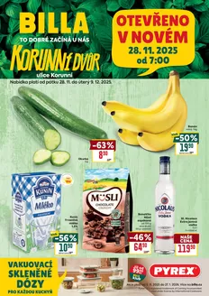 Billa katalog | Billa Speciál: Korunní Dvůr | 2025-11-05T00:00:00.000Z - 2026-01-27T00:00:00.000Z