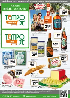 TEMPO katalog | Leták TEMPO market | 2025-11-27T00:00:00.000Z - 2025-12-02T00:00:00.000Z