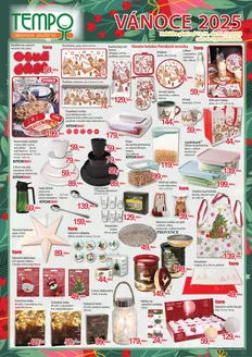 TEMPO katalog | Vánoční 2025 nabídka | 2025-11-27T00:00:00.000Z - 2025-12-31T00:00:00.000Z