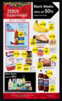 Tesco katalog v Kralupy nad Vltavou | Naše nejlepší výhodné nabídky | 2025-11-26T00:00:00.000Z - 2025-12-02T00:00:00.000Z