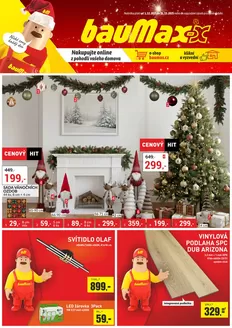 Baumax katalog v Brno | Aktuální leták Baumax | 2025-12-01T00:00:00.000Z - 2025-12-31T00:00:00.000Z