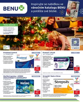 Benu katalog v Praha | Benu Leták | 2025-12-01T00:00:00.000Z - 2025-12-31T00:00:00.000Z