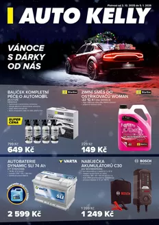 Auto Kelly katalog v Plzeň | Auto Kelly leták | 2025-12-02T00:00:00.000Z - 2026-01-05T00:00:00.000Z