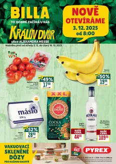 Billa katalog v Karlovy Vary | Billa Speciál: Králův dvůr | 2025-12-03T00:00:00.000Z - 2025-12-16T00:00:00.000Z