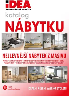 IDEA nábytek katalog v Brno | IDEA nábytek Náš katalog | 2025-12-02T00:00:00.000Z - 2025-12-16T00:00:00.000Z