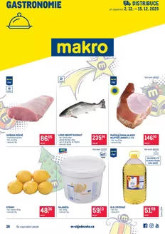 Makro katalog | Gastronomie distribuce | 2025-12-02T00:00:00.000Z - 2025-12-15T00:00:00.000Z