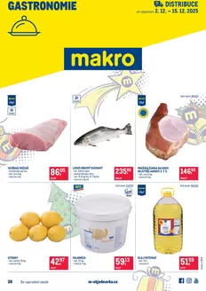 Makro katalog v Ostrava | Gastronomie distribuce | 2025-12-02T00:00:00.000Z - 2025-12-15T00:00:00.000Z